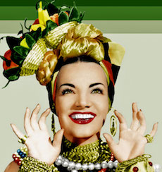 Carmen Miranda, Lady in the Tutti Frutti hat