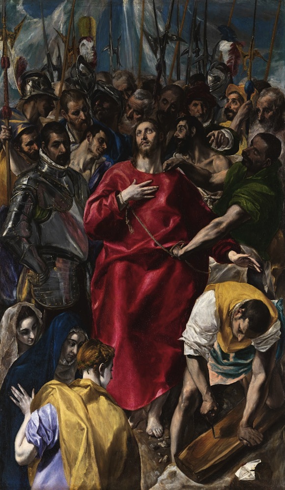 The Disrobing of Christ, El Greco (1579)