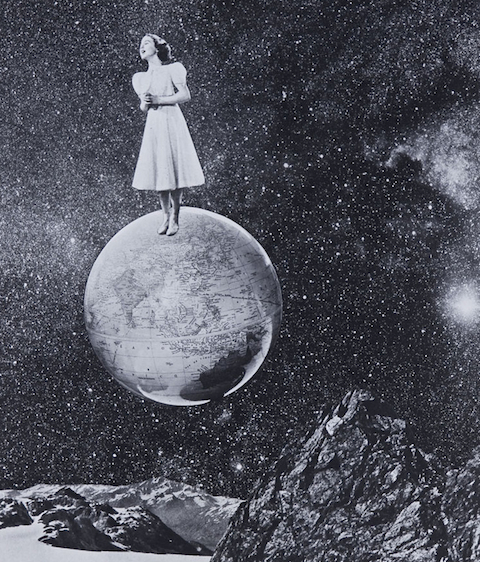 Grete Stern, Dream 35 (1949) src: <a href="https://www.nailyaalexandergallery.com/artists/grete-stern">Nailya Alexander Gallery </a>