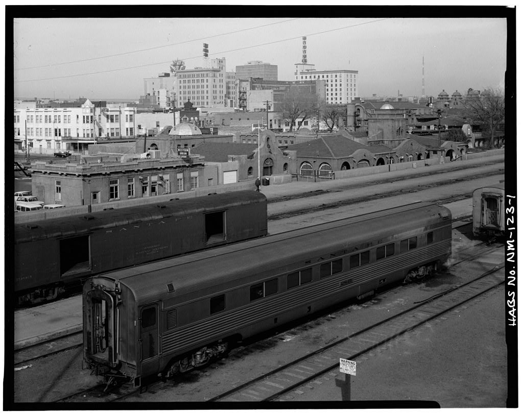 tracks at Alvorado Hotel, Albuquerque