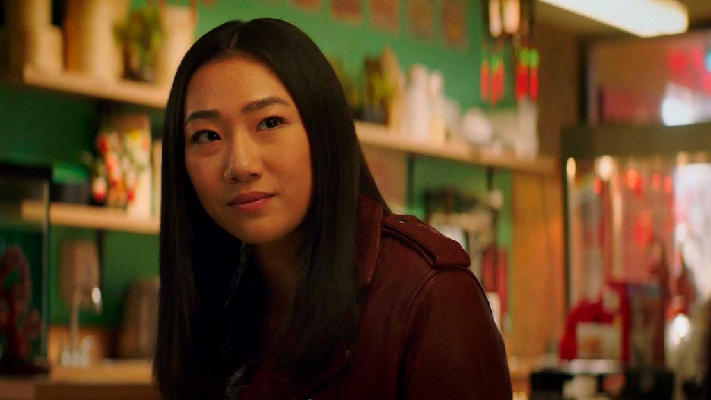Olivia Liang as Nicky Shen in Kung Fu