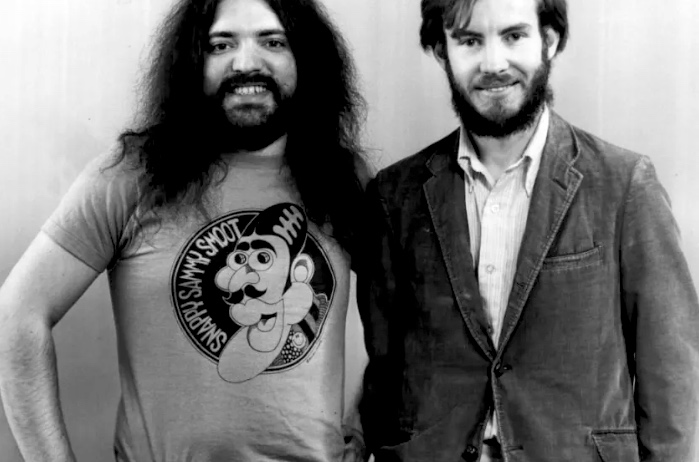 Skip Williamson and Jay Lynch, 1975