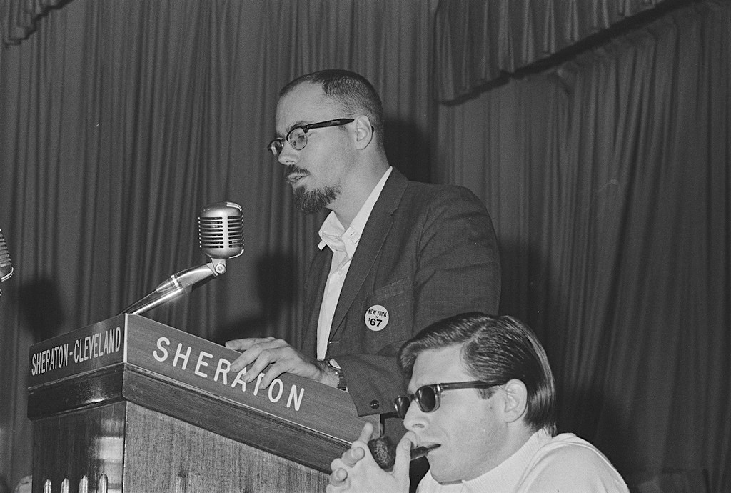 White and Ellison, Nycon 3 bid, Tricon 1966, photo: Jay Jay Klein